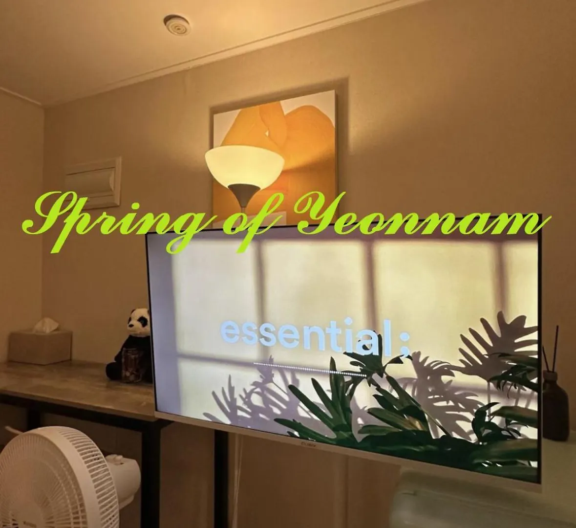 וילה הוילה סיאול Yeonanm Spring